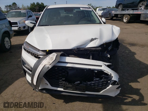 2021 Hyundai Kona SE z VIN KM8K1CAAXMU746447, wystawiony jako Copart lot #55303085 z przebiegiem 26 726 mil mil oraz Szkody całkowita. Historia ofert i sprzedaży dostępna na DreamBid. Obrazek 5.