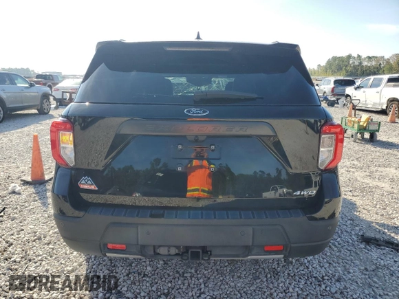 2022 Ford Explorer Timberline with VIN 1FMSK8JH5NGA13357, listed as a Copart auction lot 82350884 with 0 mi miles and Non Repairable. Bid and sale history available at carsss.com. Image 6.