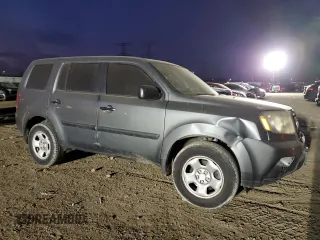 2009 Honda Pilot LX z VIN 5FNYF38289B009696, wystawiony jako Copart lot #82721924 z przebiegiem Nie podano mil oraz Szkoda całkowita • Salvage title. Historia ofert i sprzedaży dostępna na DreamBid. Obrazek 4.