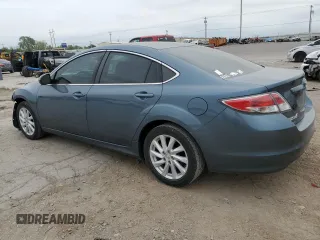 2012 Mazda 6 i Touring with VIN 1YVHZ8DH3C5M36091, listed as a Copart auction lot 53883465 with 153,897 mi miles and Salvage Title. Bid and sale history available at DreamBid. Image 2.
