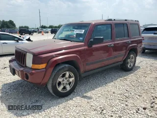 2006 Jeep Commander z VIN 1J8HH48K66C369227, wystawiony jako Copart lot #53723565 z przebiegiem 193 303 mil mil oraz Szkoda całkowita • Salvage title. Historia ofert i sprzedaży dostępna na DreamBid. Obrazek 1.