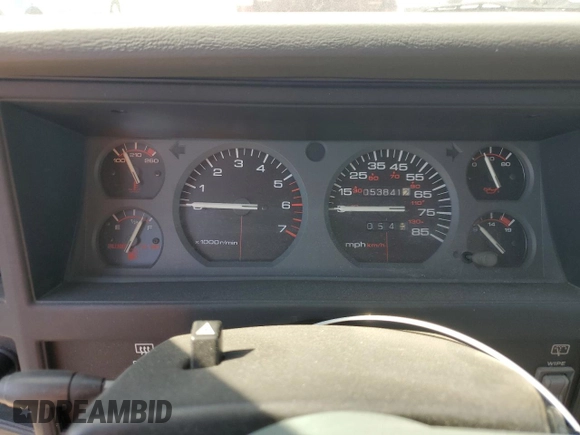 1996 Jeep Cherokee Sport with VIN 1J4FJ68S3TL257912, listed as a Copart auction lot 77109634 with 53,841 mi miles and Clean Title. Bid and sale history available at carsss.com. Image 9.