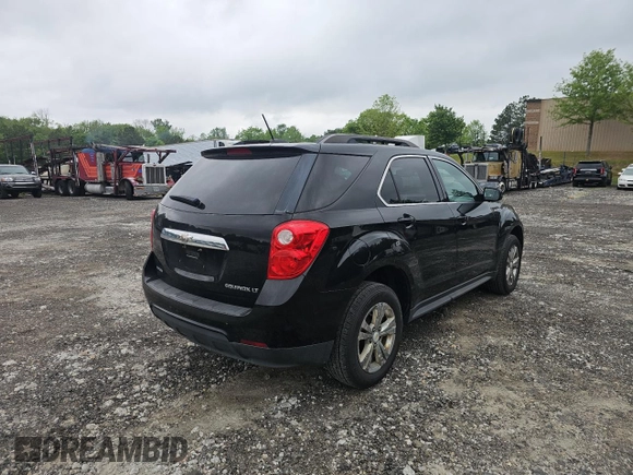 2015 Chevrolet Equinox LT with VIN 2GNALBEK4F6228155, listed as a Copart auction lot 55229795 with 181,162 mi miles and Clean Title. Bid and sale history available at carsss.com. Image 4.