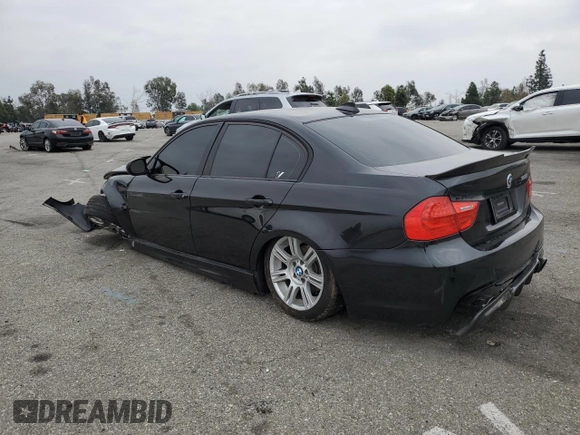 2010 BMW 3 Series 328i with VIN WBAPH5C50AA439476, listed as a Copart auction lot 88607165 with 151,226 mi miles and Salvage title. Bid and sale history available at DreamBid. Image 2.