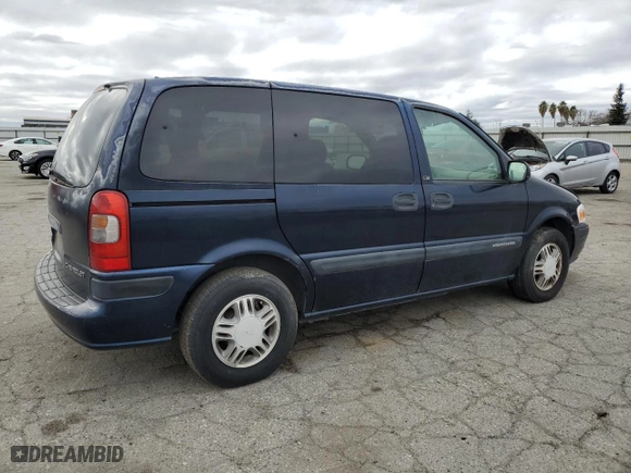 1998 Chevrolet Venture Plus with VIN 1GNDU03E4WD223261, listed as a Copart auction lot 44229175 with 94,032 mi miles and Clean Title. Bid and sale history available at carsss.com. Image 3.