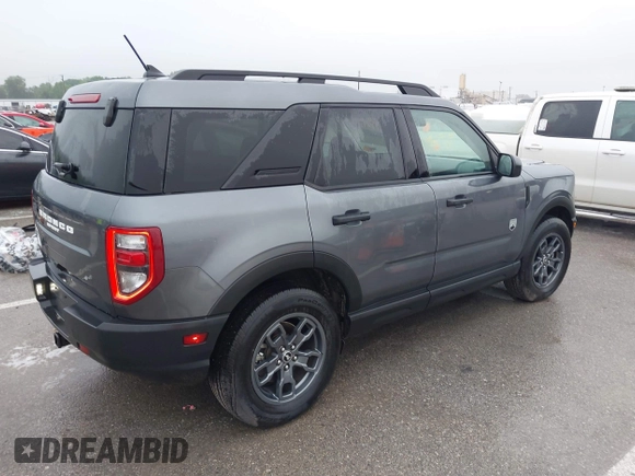2021 Ford Bronco Sport Big Bend with VIN 3FMCR9B6XMRA17186, listed as a IAAI auction lot 42391871 with 37,703 mi miles and . Bid and sale history available at DreamBid. Image 4.