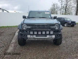 2023 Ford Bronco Raptor with VIN 1FMEE5JR9PLC09582, listed as a Copart auction lot 55841805 with 873 mi miles and Salvage Title. Bid and sale history available at DreamBid. Image 5.