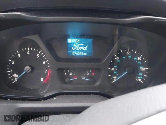2018 Ford Transit with VIN 1FDBF8ZM7JKA80667, listed as a IAAI auction lot 37840295 with 74,566 mi miles and . Bid and sale history available at DreamBid. Image 7.