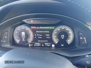 2019 Audi Q8 Prestige with VIN WA1FVAF19KD038382, listed as a IAAI auction lot 41237280 with 57,504 mi miles and . Bid and sale history available at DreamBid. Image 7.