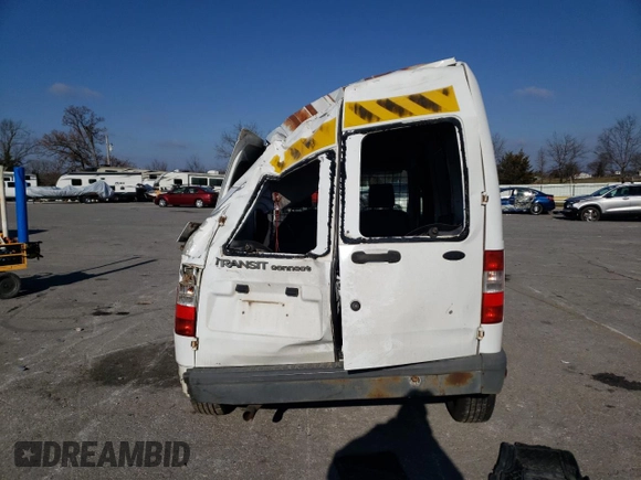 2010 Ford Transit Connect XL с VIN NM0LS7CN1AT008547, выставлен на аукционе Copart как лот 85105994 с пробегом 400 171 миль миль и Списание • Salvage title. История ставок и продаж доступна на DreamBid. Изображение 6.