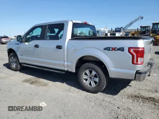 2017 Ford F-150 XL with VIN 1FTEW1EP9HKE22784, listed as a Copart auction lot 62679165 with 205,722 mi miles and Salvage title. Bid and sale history available at DreamBid. Image 2.