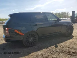 2016 Land Rover Range Rover Supercharged with VIN SALGS2EFXGA281755, listed as a Copart auction lot 49041905 with 87,781 mi miles and Clean title. Bid and sale history available at DreamBid. Image 3.
