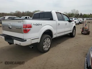 2013 Ford F-150 XL with VIN 1FTFW1ET8DFC52566, listed as a Copart auction lot 54368145 with 143,836 mi miles and Salvage Title. Bid and sale history available at carsss.com. Image 3.