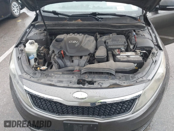 2013 Kia Optima EX z VIN 5XXGN4A79DG181719, wystawiony jako IAAI lot #42372478 z przebiegiem 166 410 mil mil oraz . Historia ofert i sprzedaży dostępna na DreamBid. Obrazek 10.