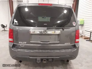 2013 Honda Pilot LX with VIN 5FNYF4H2XDB014364, listed as a IAAI auction lot 41954629 with 247,114 mi miles. Bid and sale history available at carsss.com. Image 16.