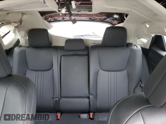 2023 Lexus NX 250 with VIN 2T2ADCEZ7PC002924, listed as a Copart auction lot 58352825 with 23,657 mi miles and Salvage title. Bid and sale history available at DreamBid. Image 10.
