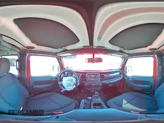2022 Jeep Wrangler Unlimited Sport Altitude with VIN 1C4HJXDN4NW150373, listed as a Copart auction lot 62180925 with 39,308 mi miles and Salvage title. Bid and sale history available at DreamBid. Image 15.