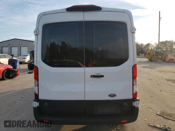 2019 Ford Transit Passenger XL with VIN 1FBAX2CM7KKA91385, listed as a Copart auction lot 85229844 with 62,094 mi miles and Salvage Title. Bid and sale history available at carsss.com. Image 6.