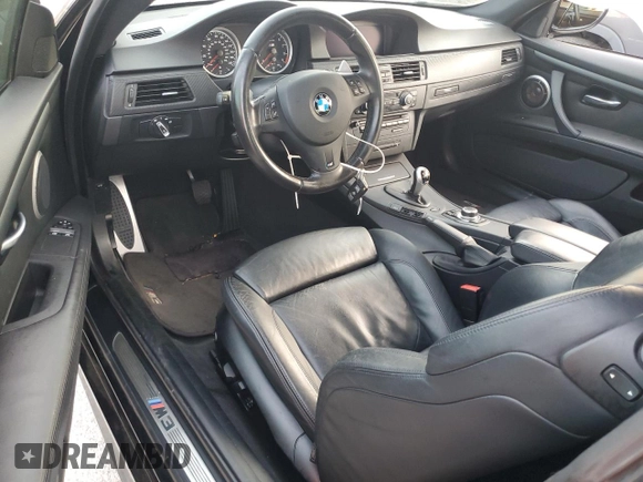 2009 BMW M3 with VIN WBSWD93559P361716, listed as a Copart auction lot 74330674 with 130,715 mi miles and Clean Title. Bid and sale history available at carsss.com. Image 8.