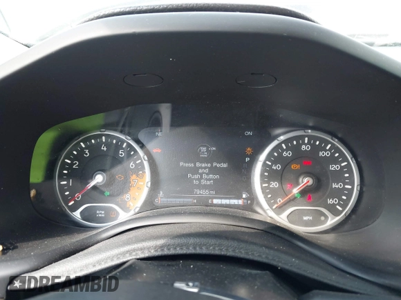 2017 Jeep Renegade Limited с VIN ZACCJBDB3HPG60590, выставлен на аукционе IAAI как лот 42521527 с пробегом 79 455 миль миль и . История ставок и продаж доступна на DreamBid. Изображение 7.