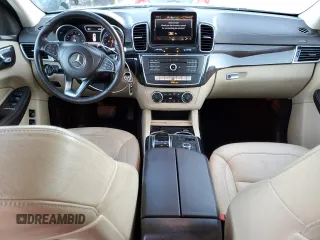 2018 Mercedes-Benz GLS 450 with VIN 4JGDF6EE5JB092019, listed as a Copart auction lot 43692854 with 165,908 mi miles and . Bid and sale history available at DreamBid. Image 8.