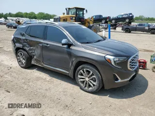 2019 GMC Terrain Denali with VIN 3GKALXEX4KL268988, listed as a Copart auction lot 60300265 with 50,843 mi miles and Clean title. Bid and sale history available at DreamBid. Image 4.