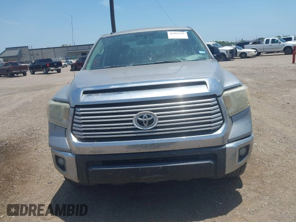 2014 Toyota Tundra SR5 z VIN 5TFEM5F15EX068560, wystawiony jako IAAI lot #42265351 z przebiegiem 163 294 mil mil oraz . Historia ofert i sprzedaży dostępna na DreamBid. Obrazek 12.