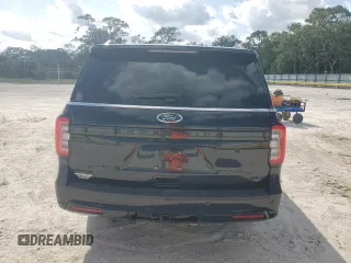 2024 Ford Expedition Max Limited with VIN 1FMJK2A83REB14942, listed as a Copart auction lot 53017715 with 9,928 mi miles and Salvage title. Bid and sale history available at DreamBid. Image 6.