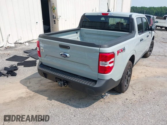 2024 Ford Maverick XLT with VIN 3FTTW8J9XRRB62805, listed as a IAAI auction lot 42337496 with 8,335 mi miles and . Bid and sale history available at DreamBid. Image 4.