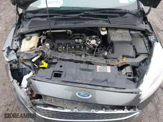 2018 Ford Focus SE with VIN 1FADP3F23JL298265, listed as a IAAI auction lot 42005754 with 134,721 mi miles. Bid and sale history available at carsss.com. Image 10.