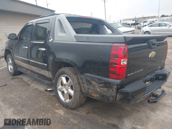 2011 Chevrolet Avalanche LTZ with VIN 3GNTKGE33BG111277, listed as a IAAI auction lot 42123375 with 209,024 mi miles. Bid and sale history available at carsss.com. Image 3.