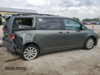 2011 Toyota Sienna XLE AAS z VIN 5TDYK3DC9BS046073, wystawiony jako Copart lot #57030305 z przebiegiem 246 956 mil mil oraz Szkoda całkowita • Salvage title. Historia ofert i sprzedaży dostępna na DreamBid. Obrazek 3.