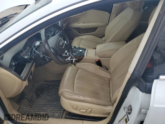 2014 Audi A7 Prestige with VIN WAU2GAFC2EN139596, listed as a Copart auction lot 51679715 with 115,355 mi miles and Salvage title. Bid and sale history available at DreamBid. Image 7.