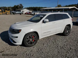 2015 Jeep Grand Cherokee SRT with VIN 1C4RJFDJ4FC625552, listed as a Copart auction lot 77171974 with 114,932 mi miles and Clean Title. Bid and sale history available at carsss.com. Image 1.