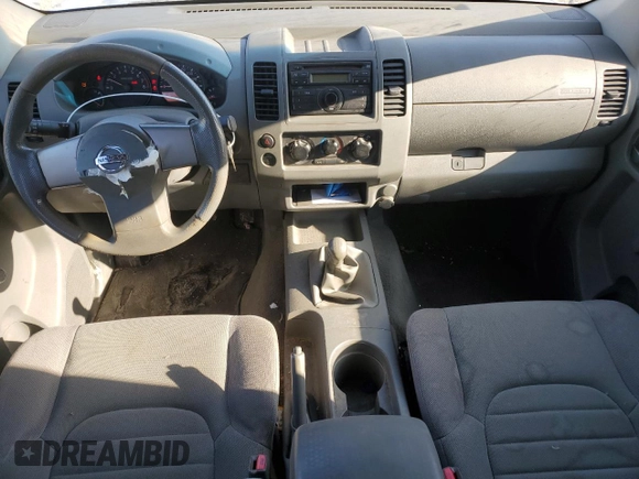 2009 Nissan Frontier SE with VIN 1N6BD06T59C403088, listed as a Copart auction lot 82567274 with 101,255 mi miles and Salvage title. Bid and sale history available at DreamBid. Image 8.