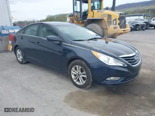 2013 Hyundai Sonata GLS with VIN 5NPEB4AC7DH773797, listed as a IAAI auction lot 42030274 with 127,800 mi miles. Bid and sale history available at carsss.com. Image 1.