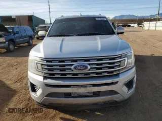 2018 Ford Expedition Max Limited with VIN 1FMJK1KT4JEA24992, listed as a Copart auction lot 48748365 with 162,024 mi miles and Salvage title. Bid and sale history available at DreamBid. Image 5.
