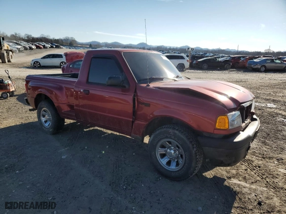 2004 Ford Ranger XL with VIN 1FTYR10D44PA53735, listed as a Copart auction lot 42933015 with 243,206 mi miles and Clean Title. Bid and sale history available at carsss.com. Image 4.