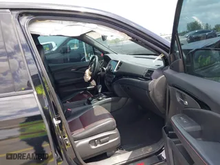 2018 Honda Ridgeline Black Edition with VIN 5FPYK3F81JB017220, listed as a IAAI auction lot 42092874 with 95,159 mi miles. Bid and sale history available at carsss.com. Image 5.