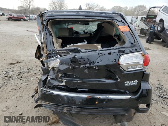 2019 Jeep Grand Cherokee Limited with VIN 1C4RJFBG3KC697859, listed as a Copart auction lot 51117275 with Not provided miles and Salvage title. Bid and sale history available at DreamBid. Image 6.