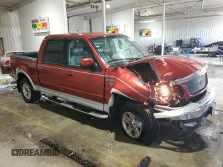 2003 Ford F-150 XLT with VIN 1FTRW08643KD15620, listed as a Copart auction lot 88539545 with 160,222 mi miles and Salvage Title. Bid and sale history available at carsss.com. Image 4.