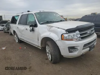 2017 Ford Expedition Max Limited z VIN 1FMJK2AT4HEA75961, wystawiony jako Copart lot #83821724 z przebiegiem 218 593 mil mil oraz Szkoda całkowita • Salvage title. Historia ofert i sprzedaży dostępna na DreamBid. Obrazek 4.