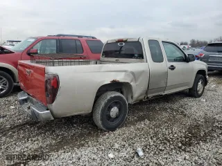 2005 Chevrolet Colorado LS ZQ8 with VIN 1GCCS196958128699, listed as a Copart auction lot 85555384 with 0 mi miles and Clean Title. Bid and sale history available at carsss.com. Image 3.