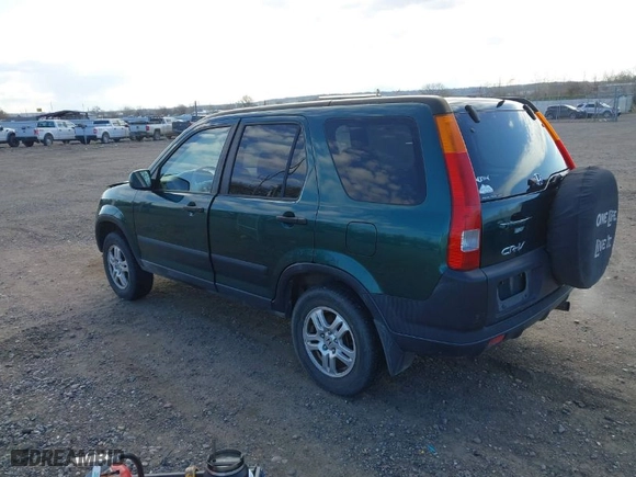 2002 Honda CR-V EX with VIN JHLRD78852C003754, listed as a IAAI auction lot 42017163 with 210,922 mi miles. Bid and sale history available at carsss.com. Image 3.