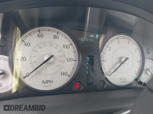 2006 Chrysler 300 Touring with VIN 2C3KA53G56H524944, listed as a IAAI auction lot 41946310 with 193,945 mi miles and . Bid and sale history available at DreamBid. Image 7.
