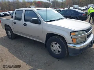 2005 Chevrolet Colorado 1SC LS Z85 with VIN 1GCCS136X58100497, listed as a IAAI auction lot 42061268 with 150,981 mi miles. Bid and sale history available at carsss.com. Image 1.