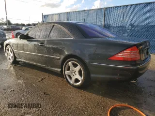 2003 Mercedes-Benz CL 5.0L with VIN WDBPJ75J53A038309, listed as a Copart auction lot 73774364 with Not Provided miles and Salvage Title. Bid and sale history available at carsss.com. Image 2.