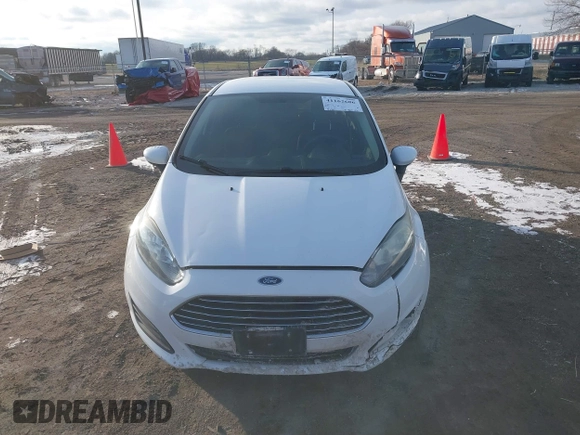 2018 Ford Fiesta SE with VIN 3FADP4EJ5JM109578, listed as a IAAI auction lot 41162686 with 92,267 mi miles. Bid and sale history available at carsss.com. Image 12.