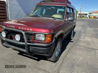 2002 Land Rover Discovery with VIN SALTW12412A751275, listed as a Copart auction lot 78050674 with 205,448 mi miles and Clean Title. Bid and sale history available at DreamBid. Image 2.