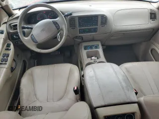 2002 Ford Expedition XLT with VIN 1FMEU17L02LA79716, listed as a Copart auction lot 57635465 with 230,298 mi miles and Salvage title. Bid and sale history available at DreamBid. Image 8.
